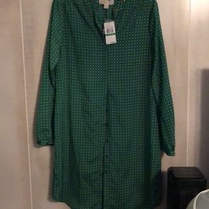 Michael Kors beautiful pillowcase dress.